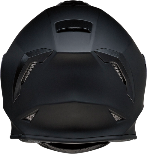 Z1R Youth Warrant Helmet - Flat Black - Large 0102-0241
