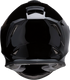 Z1R Youth Warrant Helmet - Kuda - Gloss Black - Medium 0102-0246