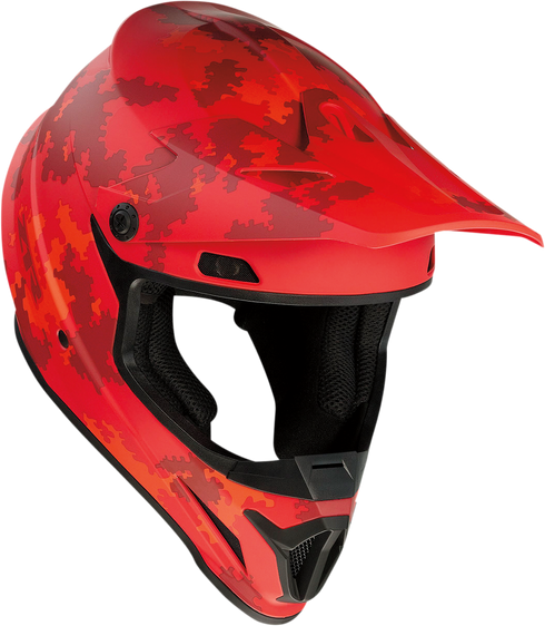 Z1R Rise Helmet - Digi Camo - Red - XL 0110-7284