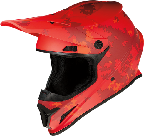 Z1R Rise Helmet - Digi Camo - Red - 2XL 0110-7285
