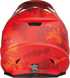 Z1R Rise Helmet - Digi Camo - Red - 2XL 0110-7285