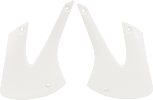UFO Radiator Shrouds - White KA03717-047