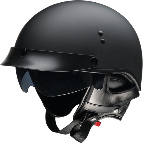 Z1R Vagrant NC Helmet - Flat Black - Large 0103-1375