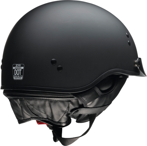Z1R Vagrant NC Helmet - Flat Black - Large 0103-1375