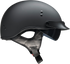 Z1R Vagrant NC Helmet - Flat Black - Large 0103-1375