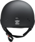 Z1R Vagrant NC Helmet - Flat Black - XL 0103-1376