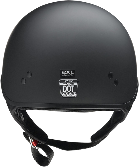 Z1R Vagrant NC Helmet - Flat Black - Small 0103-1373