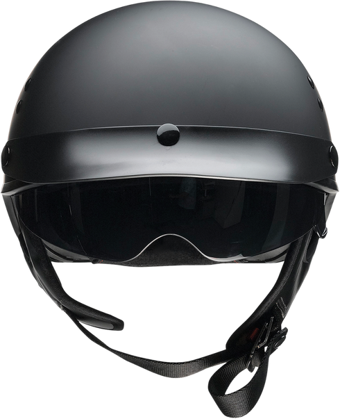 Z1R Vagrant NC Helmet - Flat Black - Medium 0103-1374