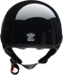 Z1R Vagrant NC Helmet - Black - Medium 0103-1368