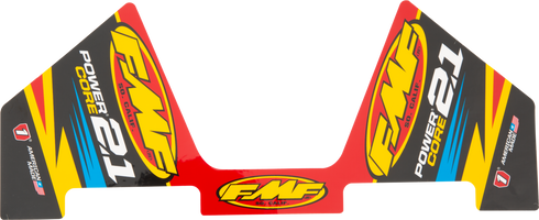 FMF Powercore 2.1 Decal - 79-0013