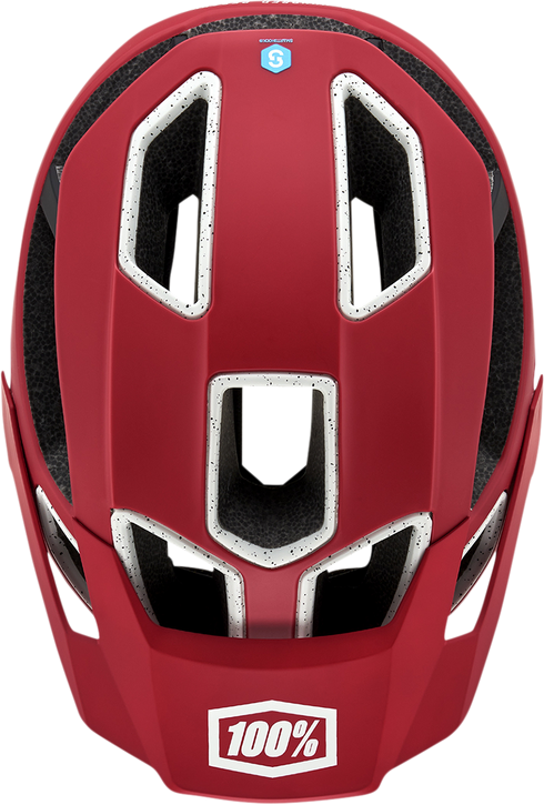 100% Altec Helmet - Fidlock - CPSC/CE - Red - XS/S 80004-00004