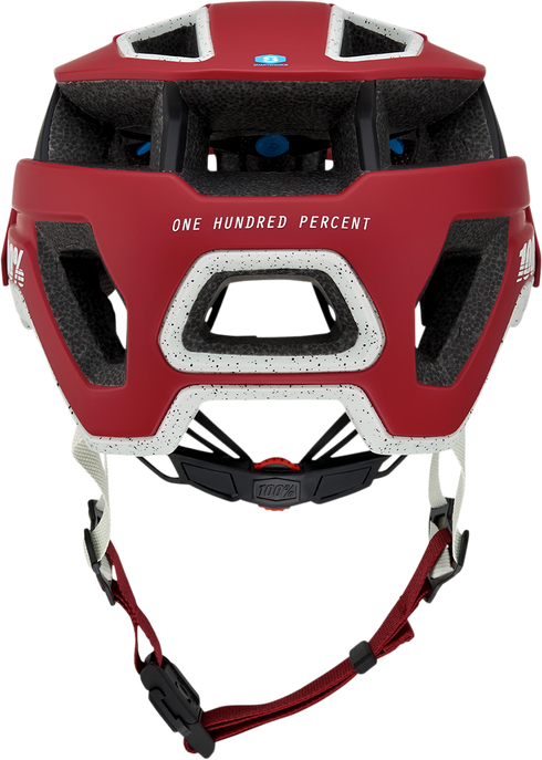 100% Altec Helmet - Fidlock - CPSC/CE - Red - S/M 80004-00005