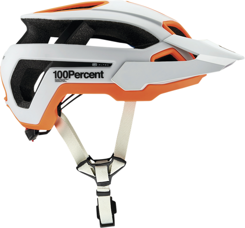 100% Altec Bicycle Helmet - Fidlock - CPSC/CE - Light Gray - S/M 80004-00011