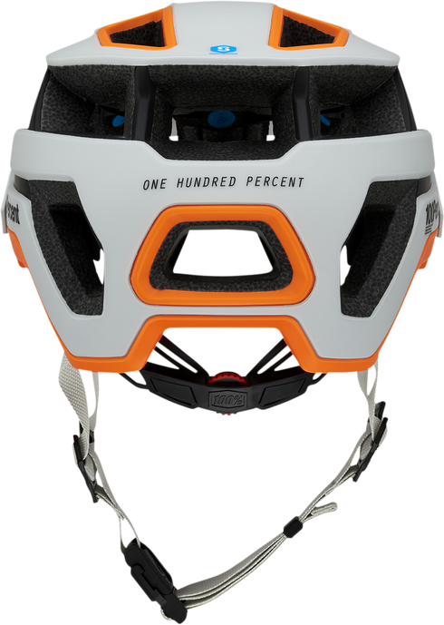 100% Altec Bicycle Helmet - Fidlock - CPSC/CE - Light Gray - S/M 80004-00011