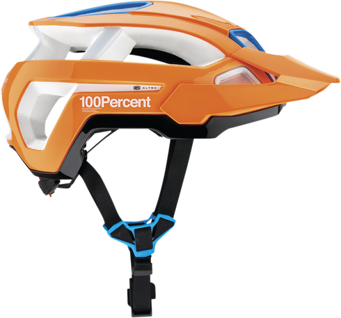 100% Altec Bicycle Helmet - Fidlock - CPSC/CE - Orange - S/M 80004-00017