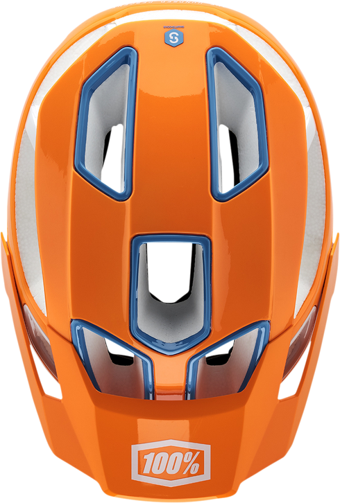 100% Altec Bicycle Helmet - Fidlock - CPSC/CE - Orange - S/M 80004-00017