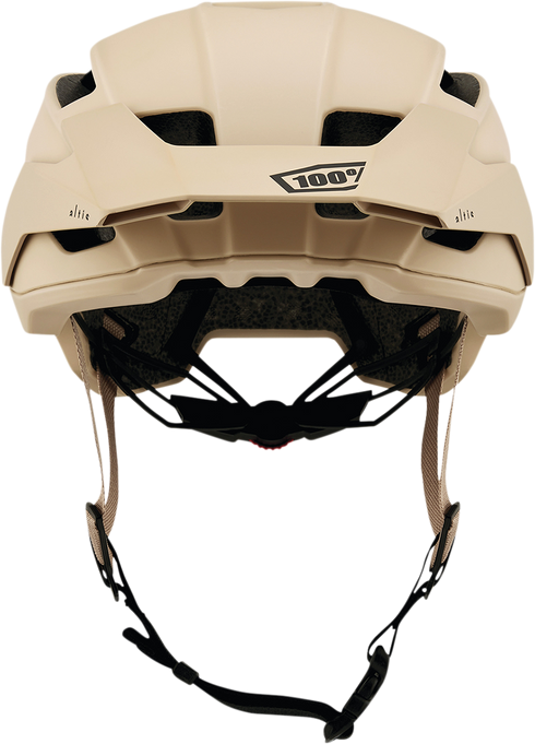 100% Altis Bicycle Helmet - C/E - Tan - L/XL 80006-00012