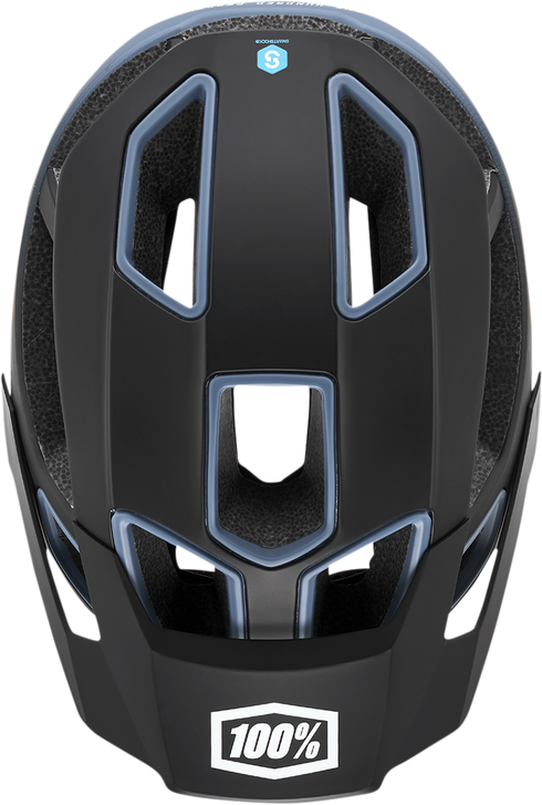 100% Altec Bicycle Helmet - Fidlock - CPSC/CE - Navy - L/XL 80004-00015