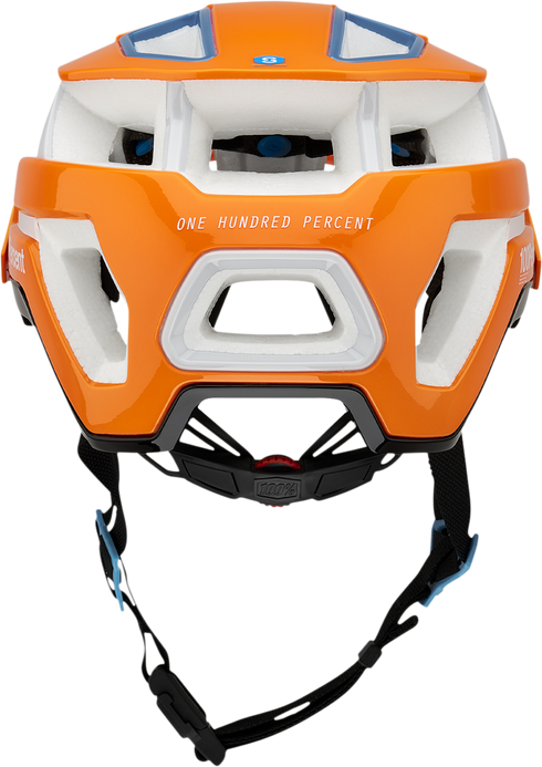 100% Altec Bicycle Helmet - Fidlock - CPSC/CE - Orange - S/M 80004-00017