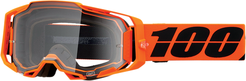 100% Armega Goggle - CW2 - Clear Lens 50004-00012
