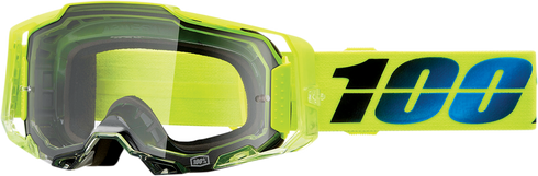 100% Armega Goggle - Koropi - Clear Lens 50004-00013