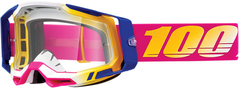 100% Racecraft 2 Goggle - Mission - Clear Lens 50009-00012