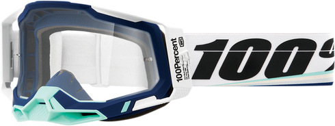 100% Racecraft 2 Goggle - Arsham - Clear Lens 50009-00011