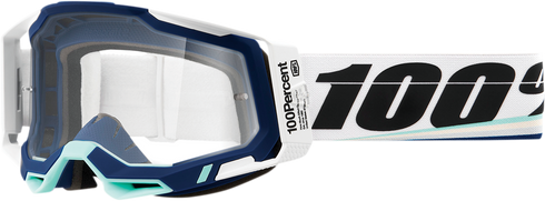 100% Racecraft 2 Goggle - Arsham - Clear Lens 50009-00011