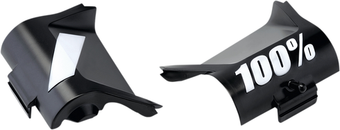 100% Forecast Canister Covers - Black/Fluo Yellow 59046-00001