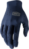 100% Sling MTB Gloves - Navy - Small 10019-00010
