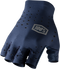 100% Sling Short Finger MTB Gloves - Navy - Small 10021-00010