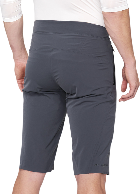 100% Celium Shorts - Charcoal - US 32 40012-00009