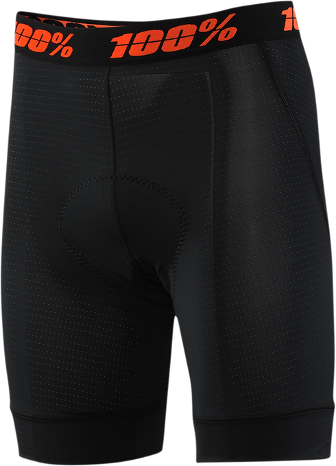 100% Youth Crux Liner Shorts - Black - US 24 40049-00001