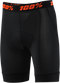 100% Youth Crux Liner Shorts - Black - US 24 40049-00001