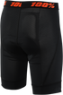 100% Youth Crux Liner Shorts - Black - US 22 40049-00000