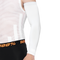 100% Exceeda Arm Sleeves - White - Large 40055-00007