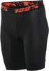 100% Women's Crux Liner Shorts - Black - Medium 40050-00001