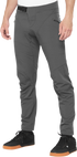 100% Airmatic Pants - Charcoal - US 34 40025-00017