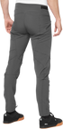 100% Airmatic Pants - Charcoal - US 34 40025-00017
