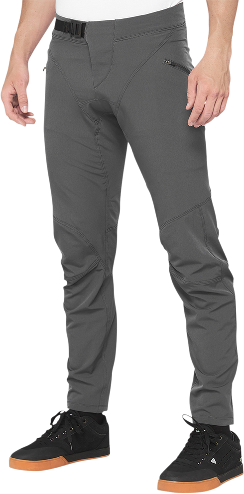 100% Airmatic Pants - Charcoal - US 36 40025-00018