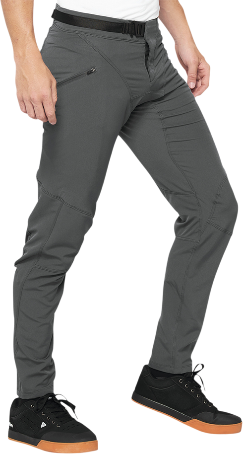 100% Airmatic Pants - Charcoal - US 34 40025-00017