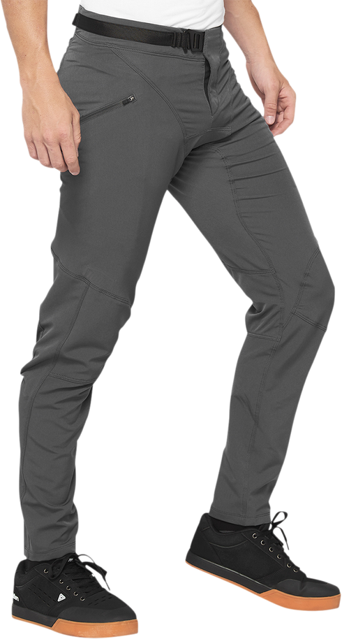 100% Airmatic Pants - Charcoal - US 38 40025-00019