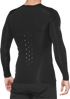 100% R-Core Concept Long-Sleeve Jersey - Black - Medium 40004-00001