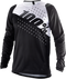 100% R-Core Long-Sleeve Jersey - Black/White - Small 40005-00010