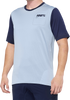 100% Ridecamp Short-Sleeve Jersey - Blue/Navy - Small 40027-00010