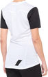 100% Women's Ridecamp Short-Sleeve Jersey - White/Black - Medium 40035-00009