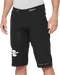 100% R-Core X Shorts - Black - US 36 40002-00004