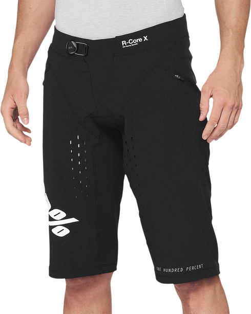 100% R-Core X Shorts - Black - US 30 40002-00001