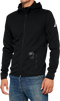 100% Viceroy Tech Zip Hoodie - Black - XL 20037-00003