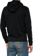 100% Viceroy Tech Zip Hoodie - Black - Small 20037-00000